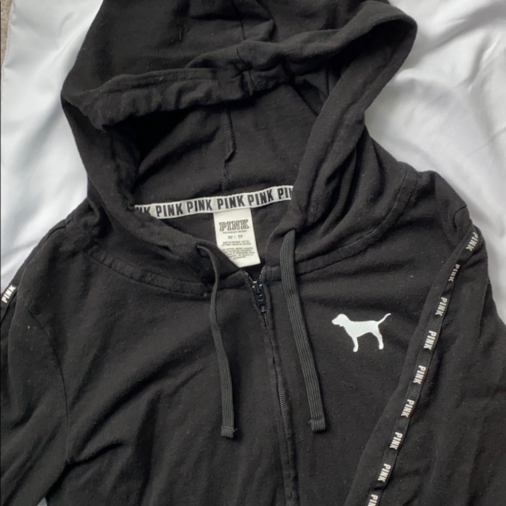Zip up hoodie